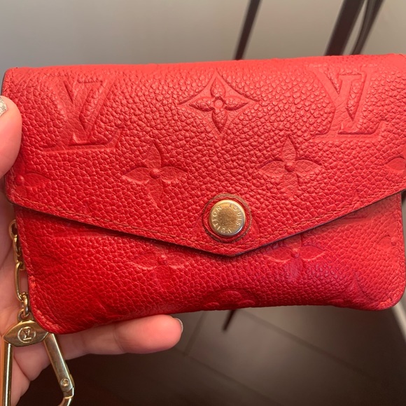 **SOLD **LV card, key and cash pouch - Picture 2 of 7